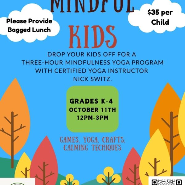 Mindful Kids Program (With Yoga Instructor Nick Switz)