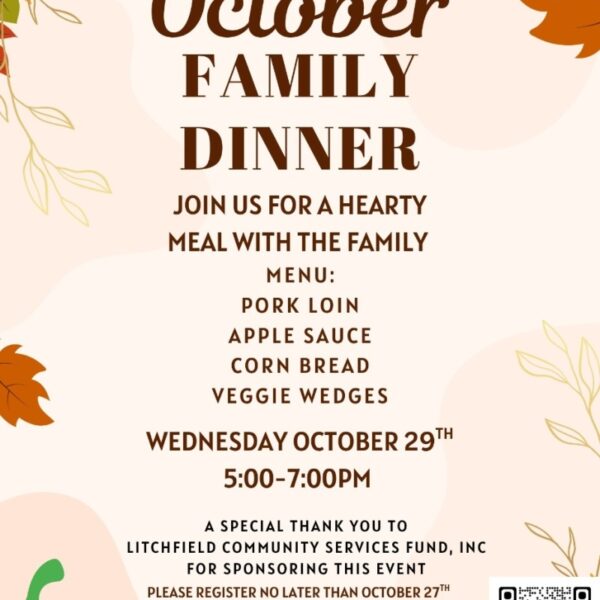 Family Dinner: October 29th