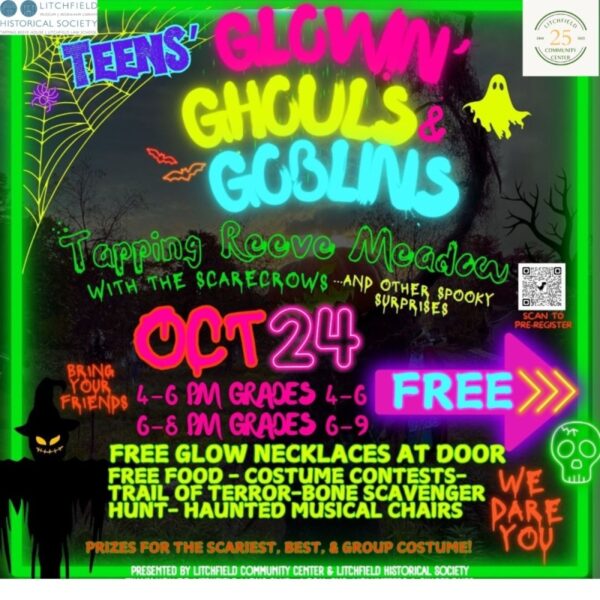 Glowin' Ghouls & Goblins Friday Fun Day (Grades 4-5) (At Tapping Reeve Meadow)