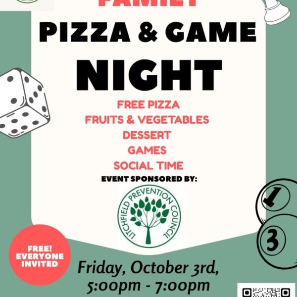 Family Pizza & Game Night