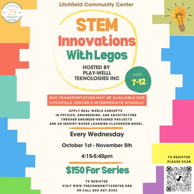 STEM Innovations with LEGOs