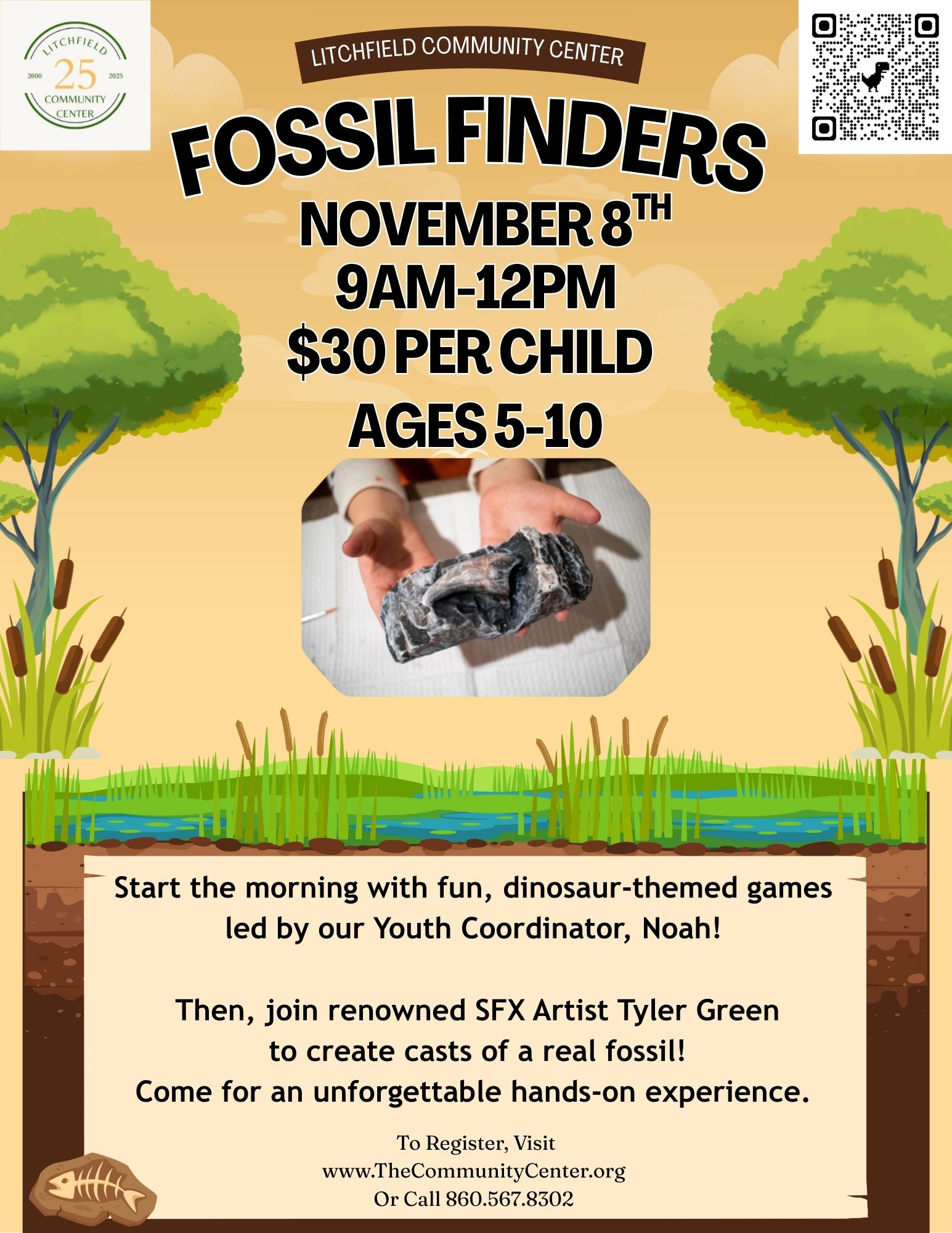 LCC Fossil Finders SFX day (4)