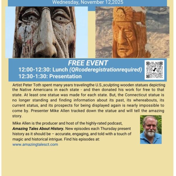 Live, Learn, Lunch : "Trails of the Whispering Giants"