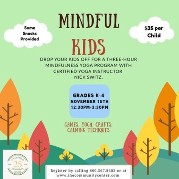 Mindful Kids Program Grades K-4
