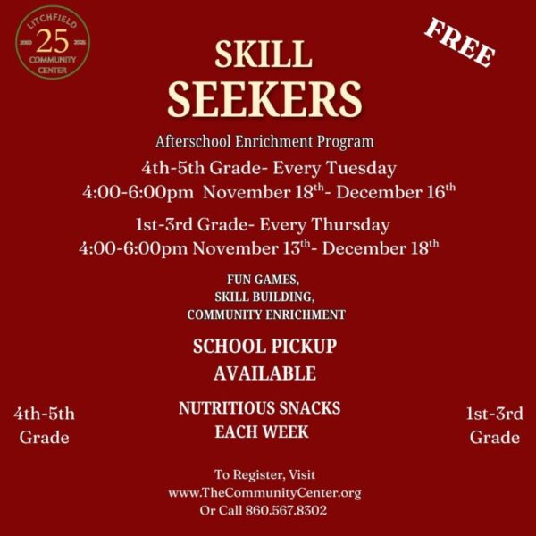 Skill Seekers After School Program (G 1-3)