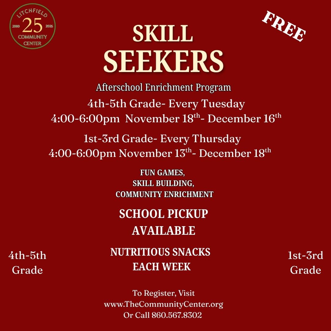 Updated Skill Seekers Flyer November- December LCC (Instagram Post) (1)