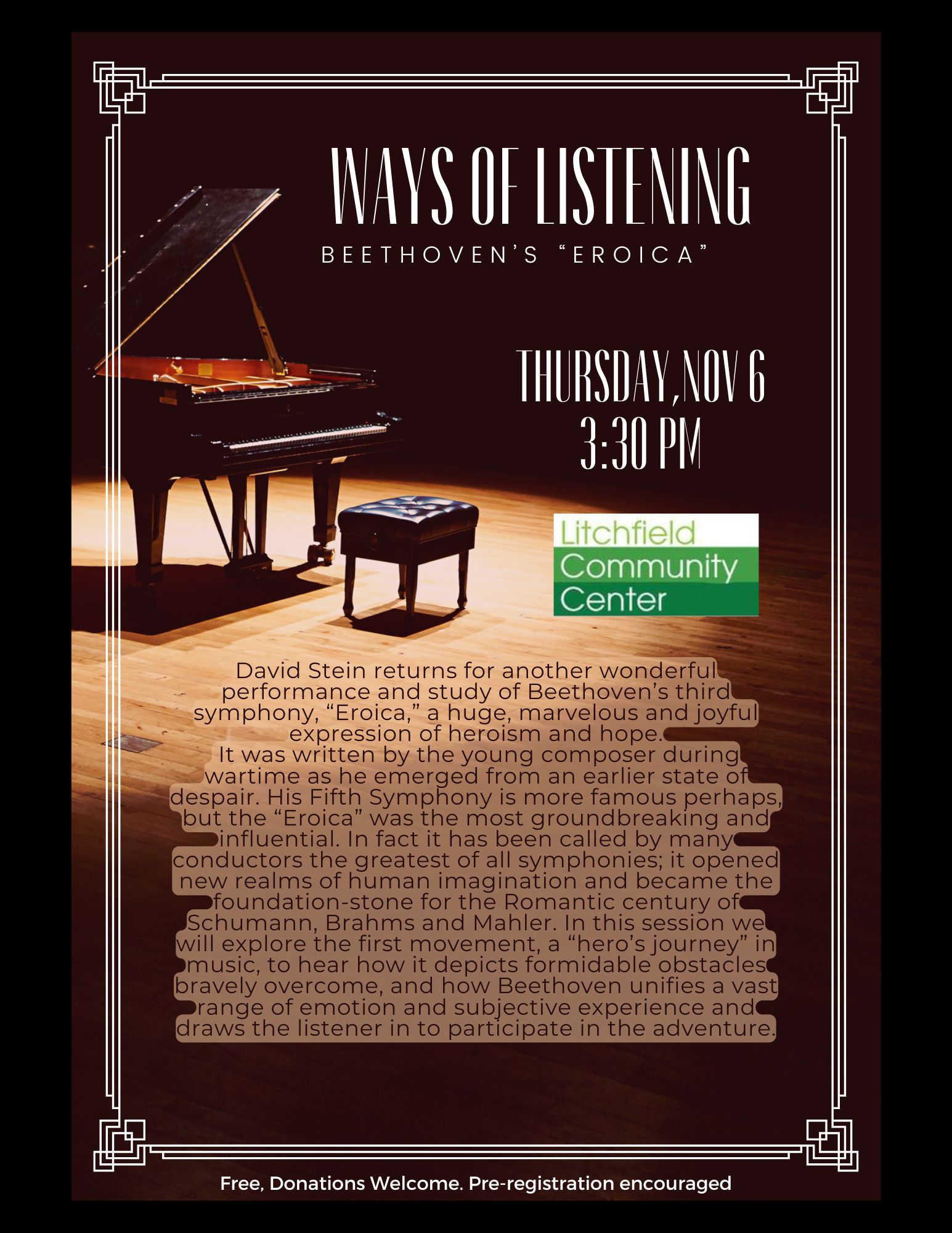 Ways of Listening Nov