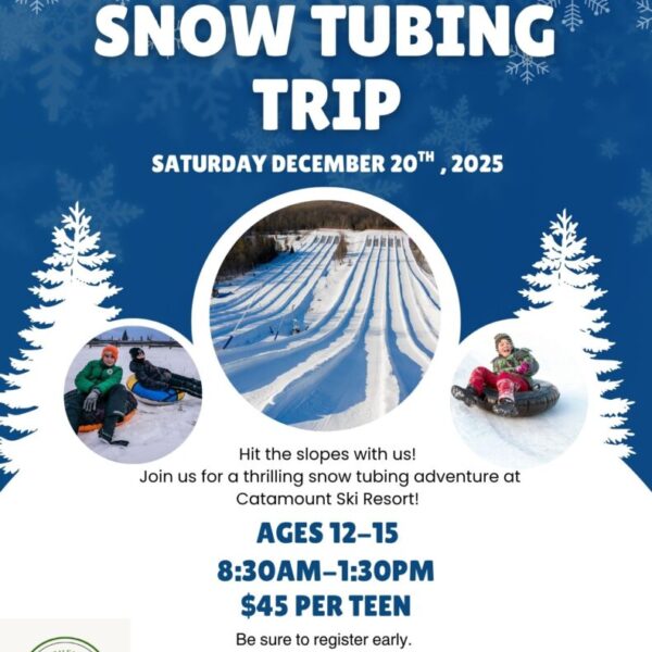 Teen Snow Tubing Trip (Ages 12-15)