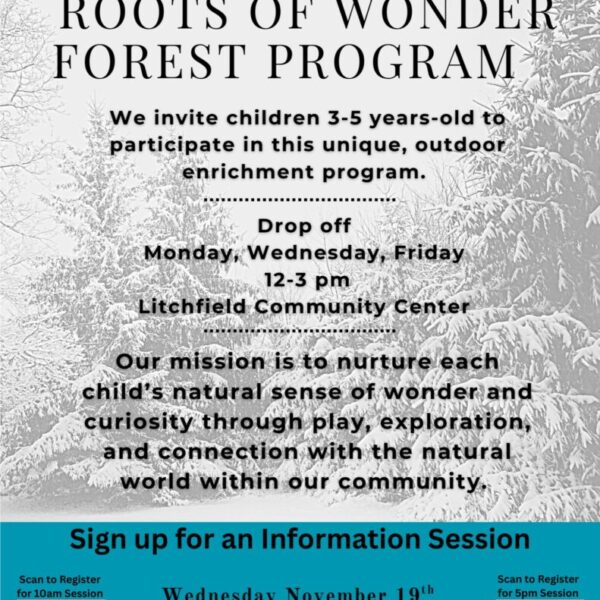 Roots of Wonder Forest Program Information Session 10am
