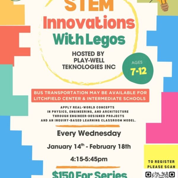 STEM Innovations With Lego Ages 7-12