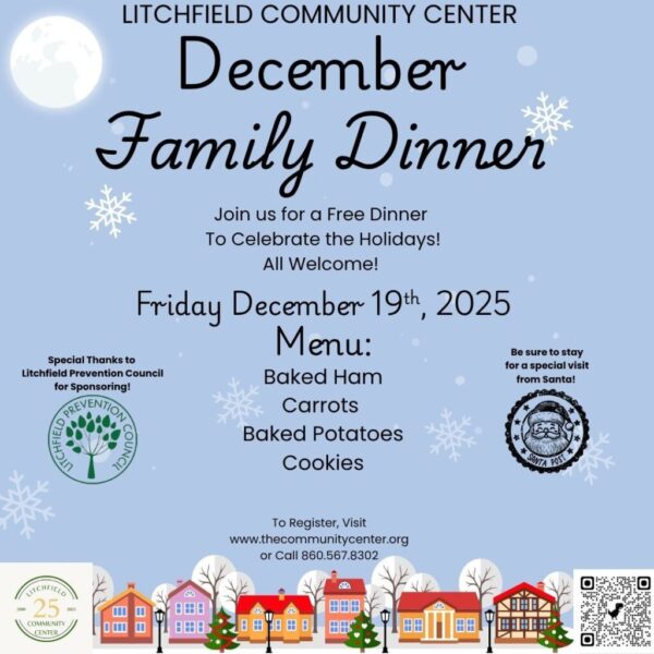 Family Dinner: December 19th