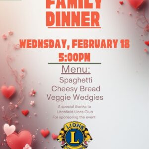 February 18th Family Dinner