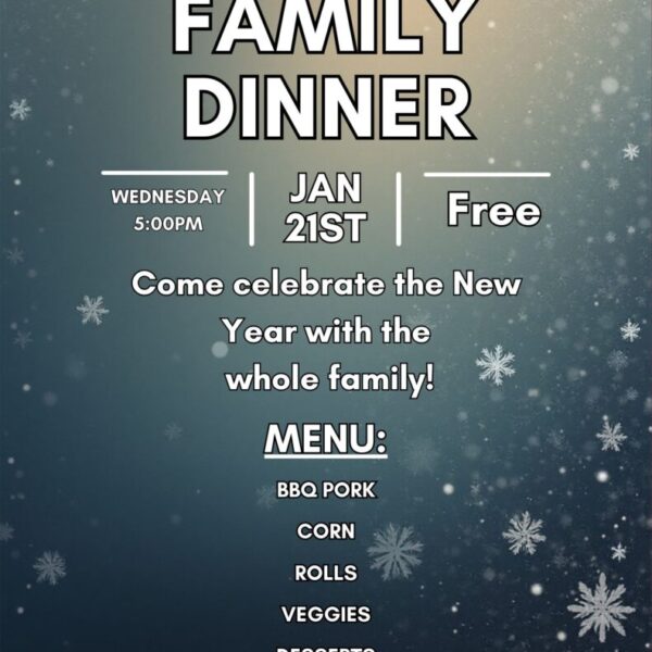 January Family Dinner