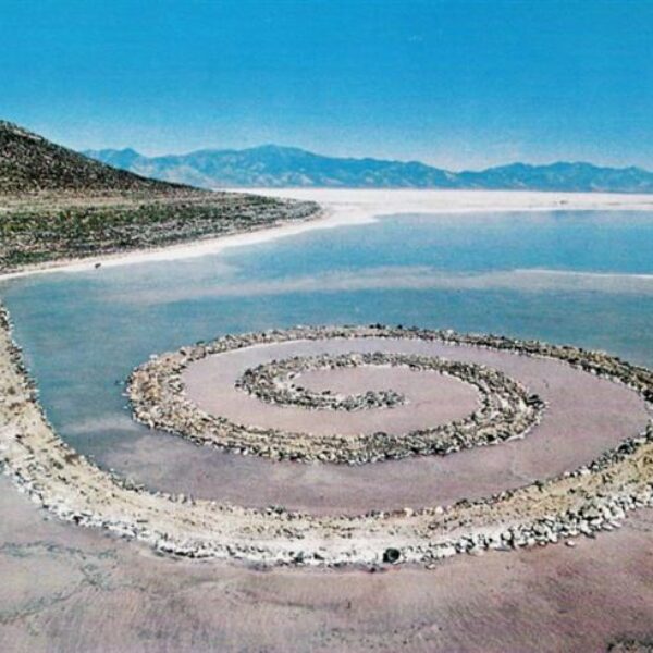 Culturally Curious Art Lecture Series: The Landscape as Canvas: Earth Art