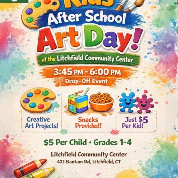 Kids After School Art Day!