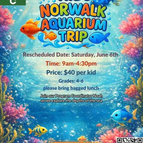 Kids Norwalk Aquarium Trip (2 Spots Left!)