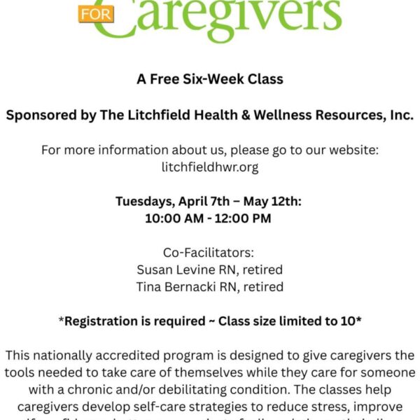 Powerful Tools for Caregivers - April