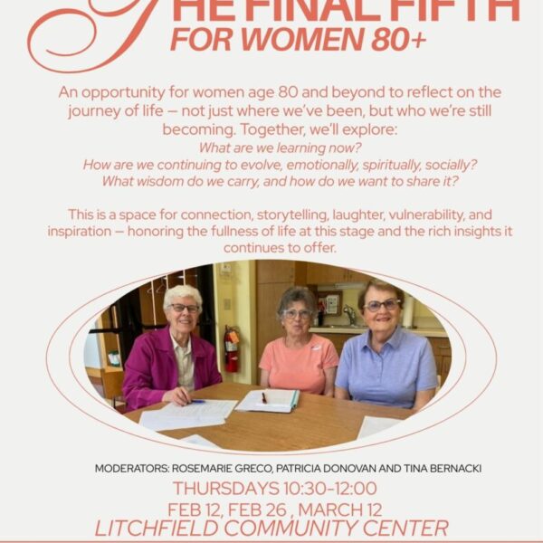 The Final Fifth: For Women 80+