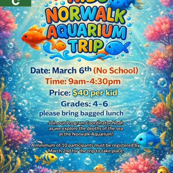 Kids Norwalk Aquarium Trip