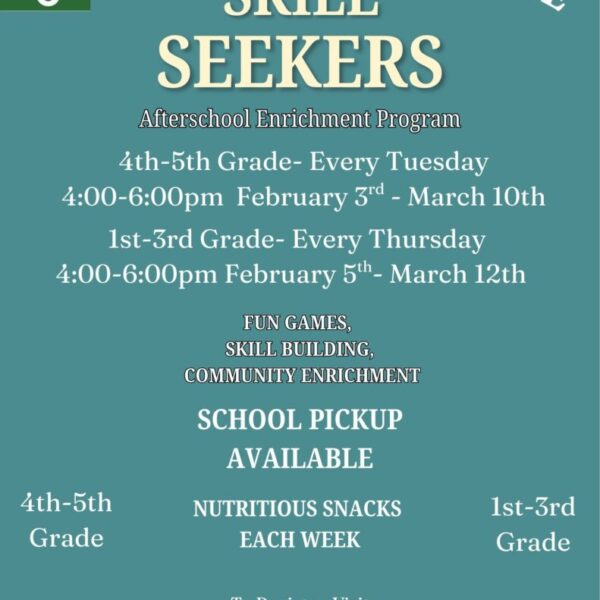 Skill Seekers After School Program (Feb-March) G 4-5
