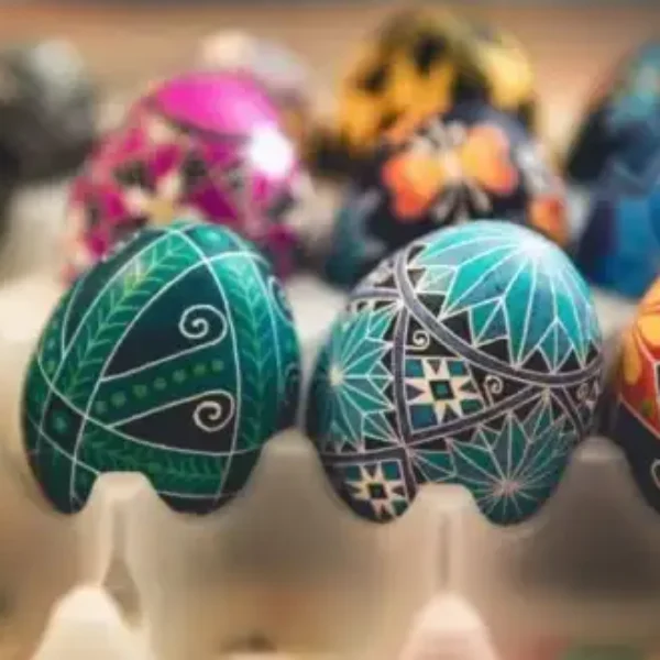 Pysansky Egg Decorating