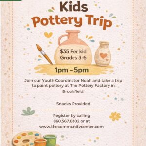 Kids Pottery Factory Trip April 2nd
