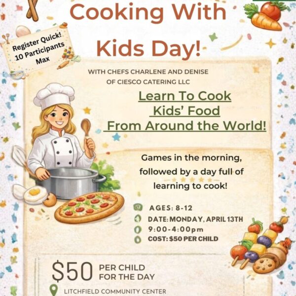 Cooking With Kids Day- With Charlene and Denise of Ciesco Catering LLC