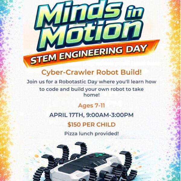 Kids Minds in Motion STEM Workshop