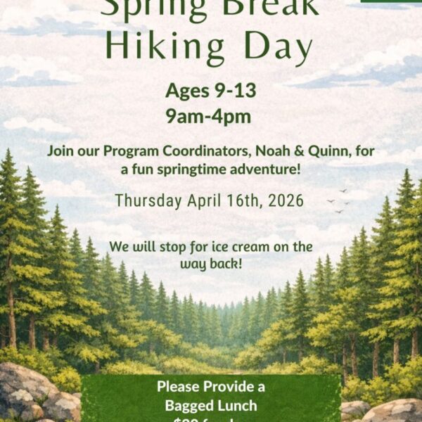 Kids Spring Break Hiking Trip (April 16th)