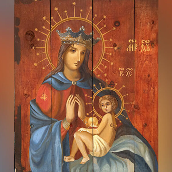 Icons on Ammo Boxes: Christian Art of Hope and Sorrow from the War in Ukraine