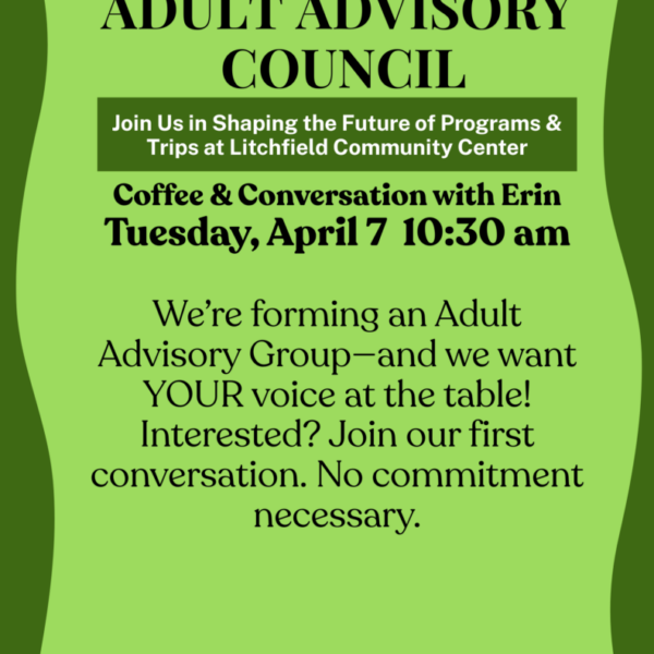 Coffee & Conversation: Adult Advisory Council
