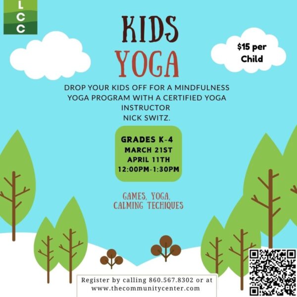 Kids Yoga Program With Nick Switz (April 11th)