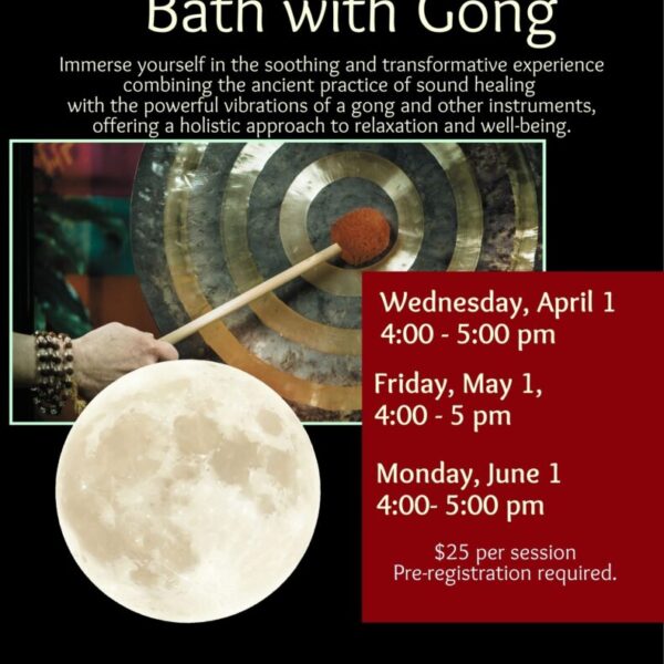 Full Moon Gong: Apr 1st