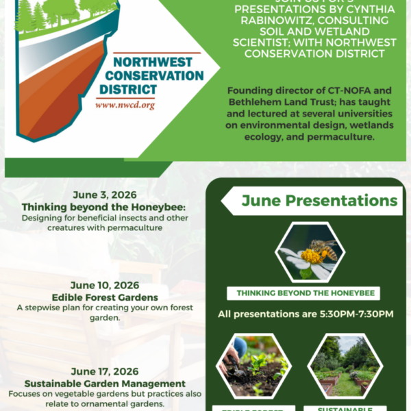 Edible Forest Gardens- Jun 10th