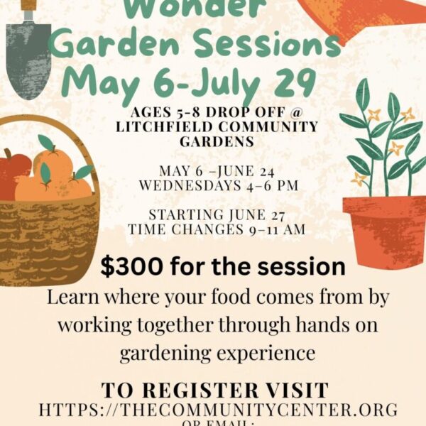 Roots of Wonder Gardening Program (Ages5-8)