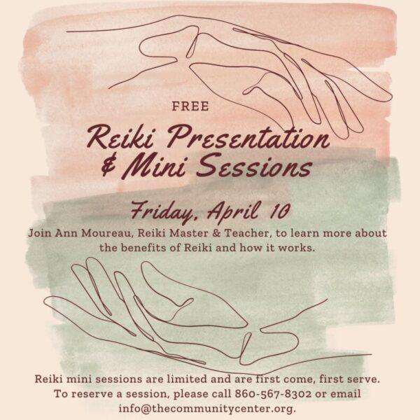 Reiki Presentation & Mini Sessions