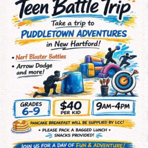 Teen Spring Break Battle Trip Grades 6-9