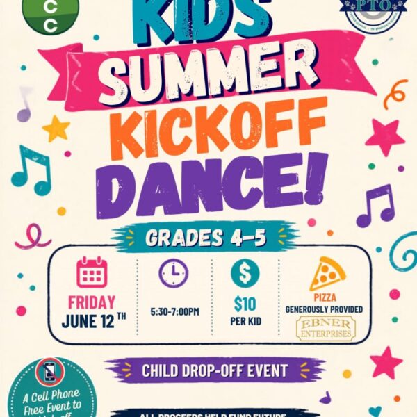 Kids Summer Kickoff Dance! Presented by Litchfield Community Center & Litchfield PTO