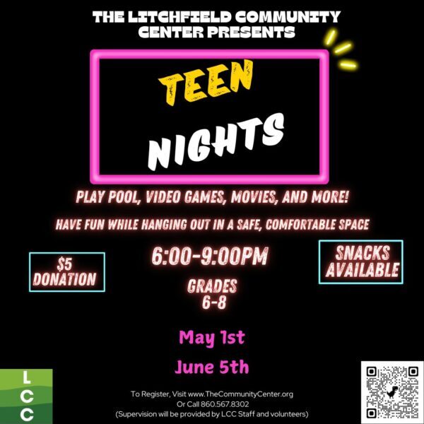 Teen Nights Grades 6-8 June 5th