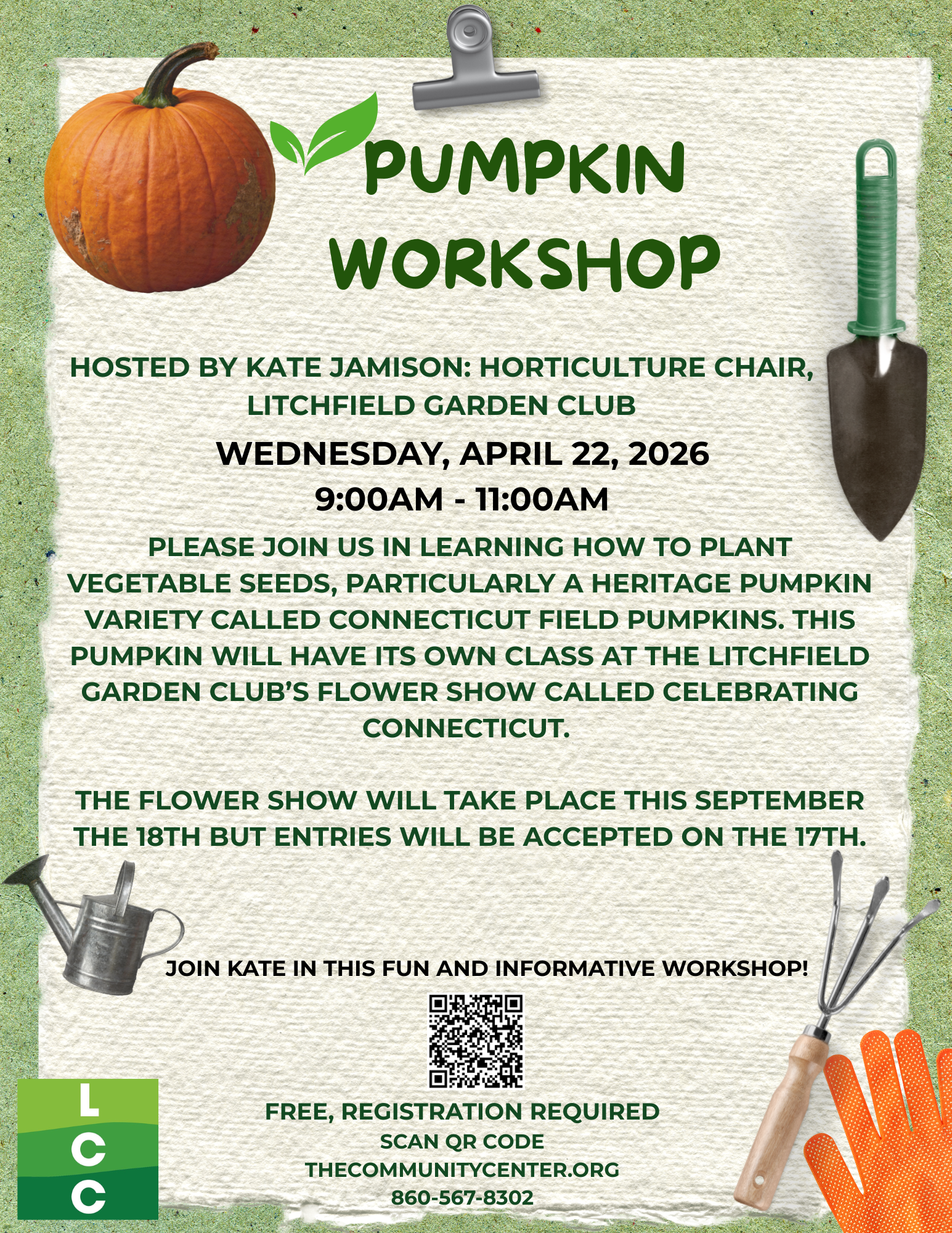 pumpkin workshop 1