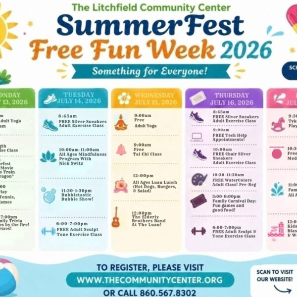 Summerfest Family Fun Week- Free Adult Watercolors Class