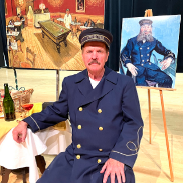 Vincent van Gogh: A Portrait by the Postman Roulin