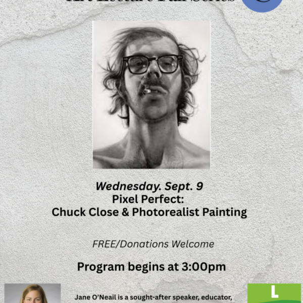 Culturally Curious Art Lecture Series: Pixel Perfect