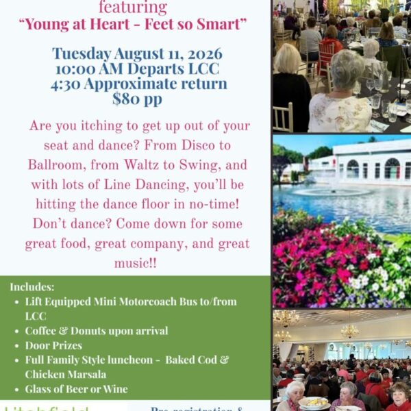 Senior Day Trip: Aquaturf- Young at Heart- Feet So Smart!