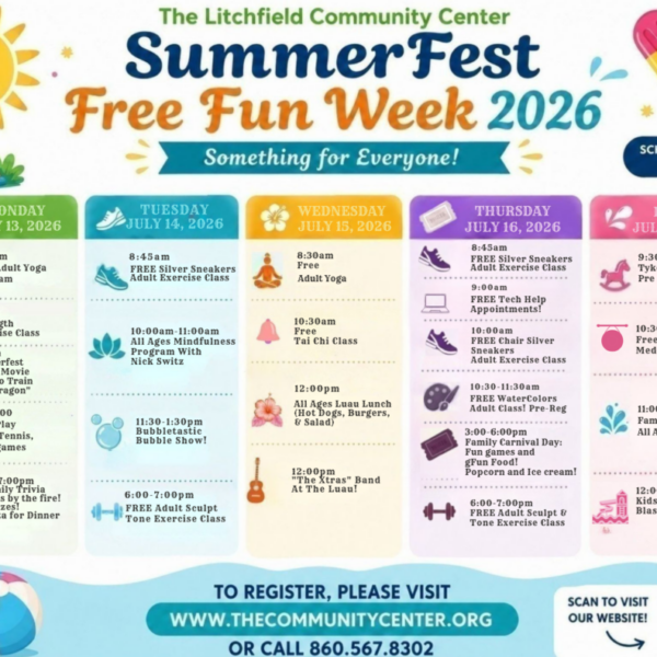 LCC Summerfest Free Family Fun Week