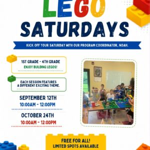 Legos With Noah October 24th