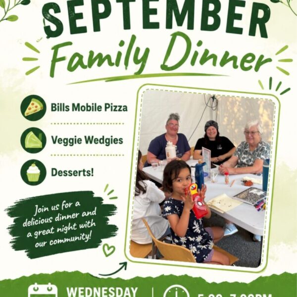 September Family Dinner