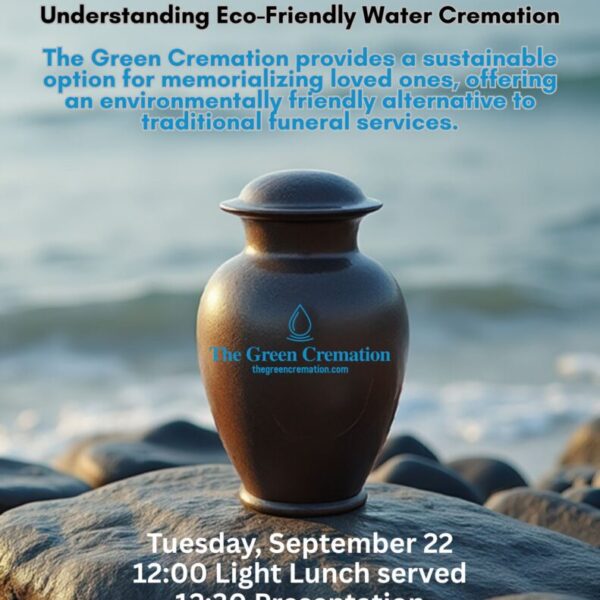 Live,Learn, Lunch: Eco-Friendly Cremation