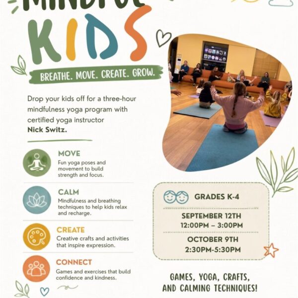 Mindful Kids Program Grades K-4