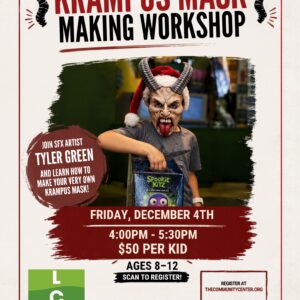 Krampus Mask Making Workshop